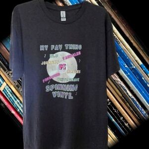 Mens Groovy Custom TEE